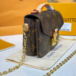 Louis Vuitton Micro Metis M81267 Brown